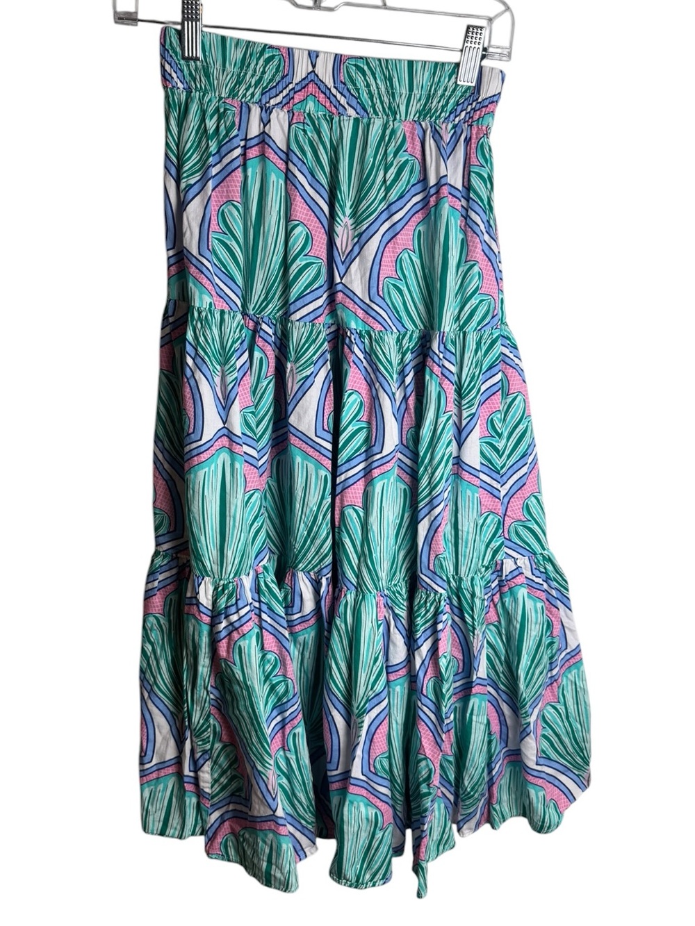 Paolita Aura Ruffle Midi Skirt S - Picture 3 of 7